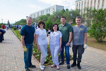 Оренбург возвращает звание города цветов